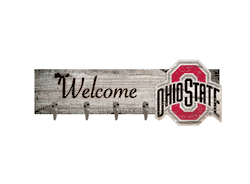 Ohio State Buckeyes Coat Hanger 6x24