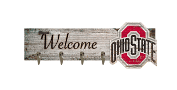 Ohio State Buckeyes Coat Hanger 6x24