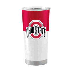 Ohio State Buckeyes Colorblock 20oz Stainless Tumbler