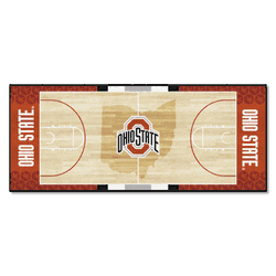 Ohio State Buckeyes Court Runner Rug - 30in. x 72in.