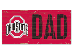 Ohio State Buckeyes Dad Sign