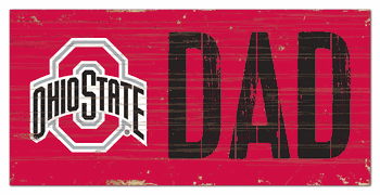 Ohio State Buckeyes Dad Sign