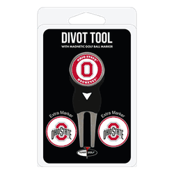 Ohio State Buckeyes Divot Tool Pack - Signature tool w/ 3 markers