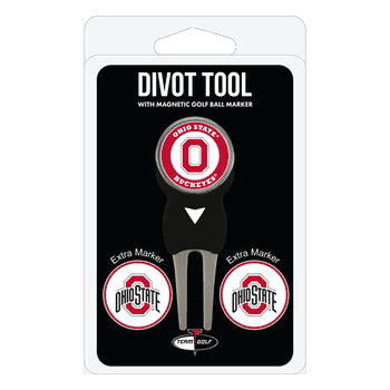 Ohio State Buckeyes Divot Tool Pack - Signature tool w/ 3 markers