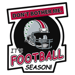 Ohio State Buckeyes Don't Bother Me Auto Decal