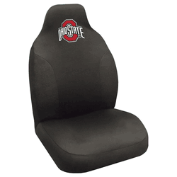 Ohio State Buckeyes Embroidered Seat Cover
