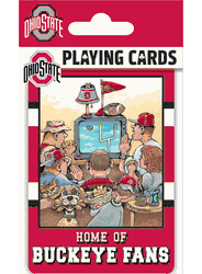 Ohio State Buckeyes Fan Deck Playing Cards