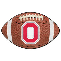 Ohio State Buckeyes Football Rug - 20.5in. x 32.5in.