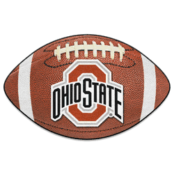 Ohio State Buckeyes Football Rug - 20.5in. x 32.5in.