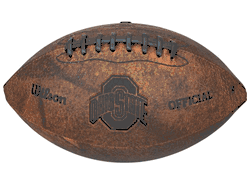 Ohio State Buckeyes Football - Vintage Throwback - 9 Inches