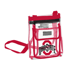 Ohio State Buckeyes Gameday Clear Crossbody