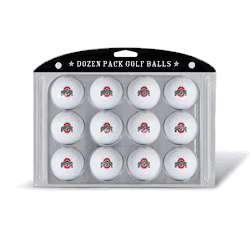Ohio State Buckeyes Golf Balls Pack of 12
