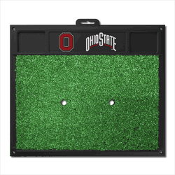 Ohio State Buckeyes Golf Hitting Mat