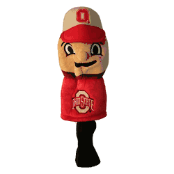Ohio State Buckeyes Golf Mascot Headcover