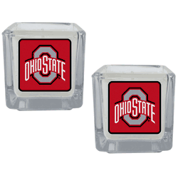 Ohio State Buckeyes Graphics Candle Set