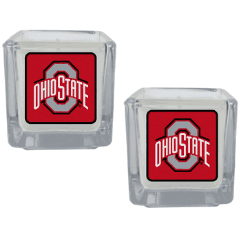 Ohio State Buckeyes Graphics Candle Set