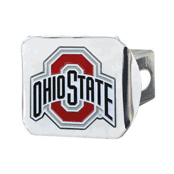Ohio State Buckeyes Hitch Cover - 3D Color Emblem