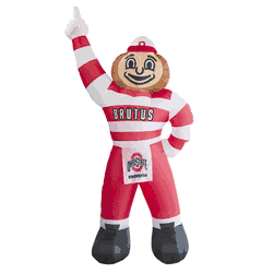 Ohio State Buckeyes 7 FT Inflatable Mascot