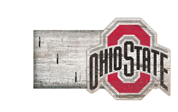 Ohio State Buckeyes Key Holder 6x12