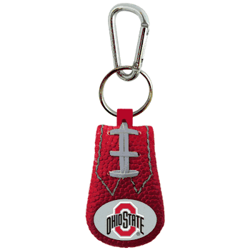 Ohio State Buckeyes Keychain Team Color Football CO