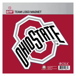 Ohio State Buckeyes Large Team Logo Magnet 10" (8.7329"x8.3078")