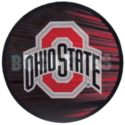 Ohio State Buckeyes Lenticular Flip Decals