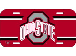 Ohio State Buckeyes License Plate