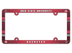 Ohio State Buckeyes License Plate Frame - Full Color