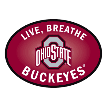 Ohio State Buckeyes Live-Breath Auto Decal