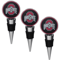 Ohio State Buckeyes Logo Wine Stopper