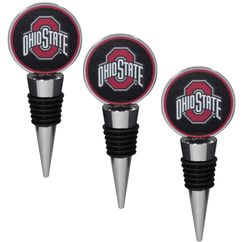 Ohio State Buckeyes Logo Wine Stopper