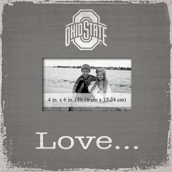 Ohio State Buckeyes Love Picture Frame