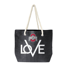 Ohio State Buckeyes Love Tote