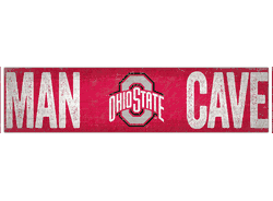 Ohio State Buckeyes Man Cave Sign