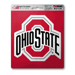 Ohio State Buckeyes Matte Decal Sticker