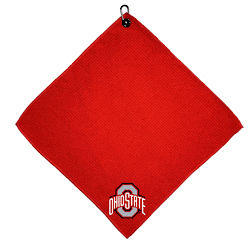 Ohio State Buckeyes Microfiber Small Towel - 15" x 15" (Colored)