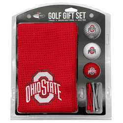 Ohio State Buckeyes Microfiber Towel Gift Set - 16 x 40 (Colored)