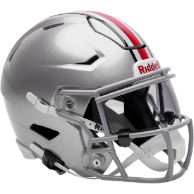 Ohio State Buckeyes Mid Sized SpeedFlex Helmet