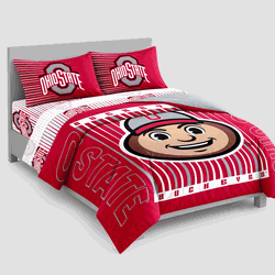 Ohio State Buckeyes Momentum Bed In A Bag Full