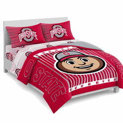 Ohio State Buckeyes Momentum Bed In A Bag Queen