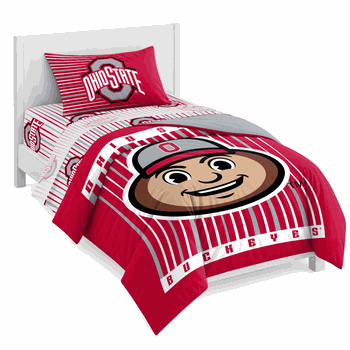 Ohio State Buckeyes Momentum Bed In A Bag Twin