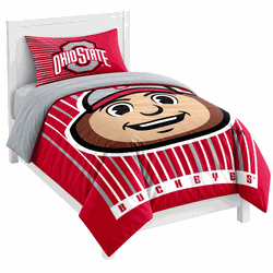 Ohio State Buckeyes Momentum Bedding Comforter Set Twin