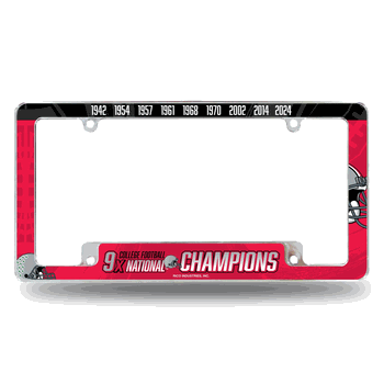 Ohio State Buckeyes Multi Champ 12