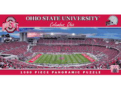 Ohio State Buckeyes NCAA 1000pc Panoramic Puzzle