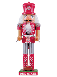 Ohio State Buckeyes NCAA 12" Nutcracker