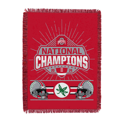 Ohio State Buckeyes NCAA 2024 FBC Peak Tapestry Wall Hanging 46X60 Inches