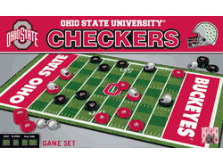 Ohio State Buckeyes NCAA Checkers