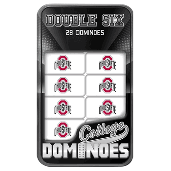 Ohio State Buckeyes NCAA Dominoes
