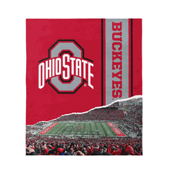 Ohio State Buckeyes NCAA Fanatic Microfiber Beach Towel 60x70 inches