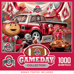 Ohio State Buckeyes NCAA Gameday 1000pc Puzzle